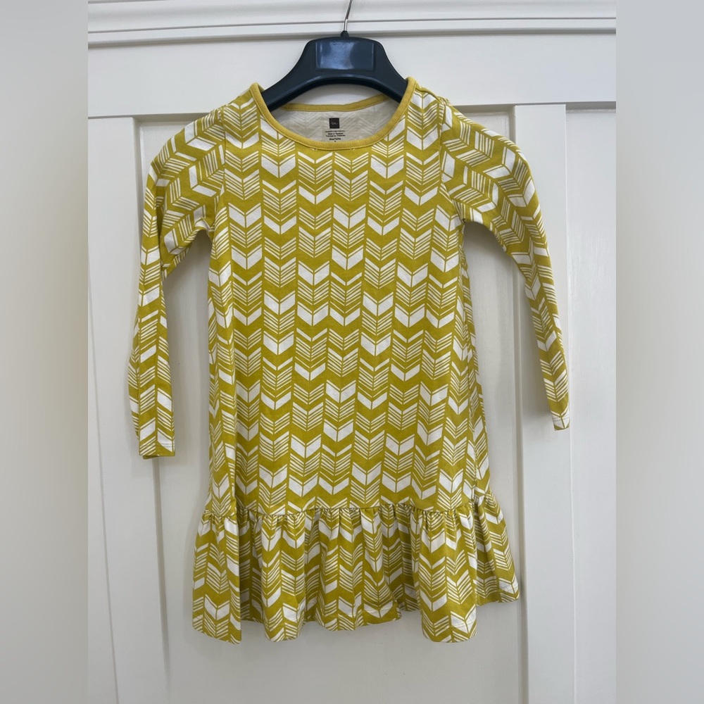 Tea Collection Long Sleeve dress sz 6